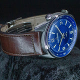 Jaeger-LeCoultre Polaris Automatic Q9008480 41MM Blue Steel Dial Full Set WARRANTY
