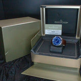 Jaeger-LeCoultre Polaris Automatic Q9008480 41MM Blue Steel Dial Full Set WARRANTY