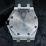 Audemars Piguet Royal Oak Offshore Panda 26170ST.OO.D101CR.02 42MM Silver Steel Dial Watch Only