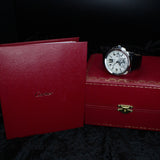 Cartier Calibre de Cartier W7100037 42MM Silver Steel Dial Full Set