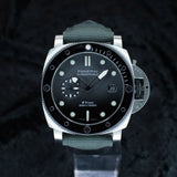 Panerai Submersible QuarantaQuattro Grigio Roccio PAM01288 44MM Steel Grey Dial Full Set