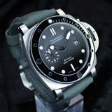 Panerai Submersible QuarantaQuattro Grigio Roccio PAM01288 44MM Steel Grey Dial Full Set