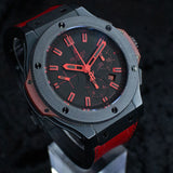 Hublot Big Bang All Black Red 301.CI.1130.GR.ABR10 44MM Black Ceramic Dial Watch Only
