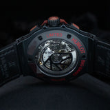 Hublot Big Bang All Black Red 301.CI.1130.GR.ABR10 44MM Black Ceramic Dial Watch Only