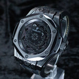 Hublot Big Bang Sang Bleu 415.CX.1114.VR.MXM17 45MM Black Ceramic Dial Full Set