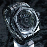 Hublot Big Bang Sang Bleu 415.CX.1114.VR.MXM17 45MM Black Ceramic Dial Full Set