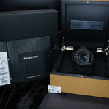 Carbotech Luminor Submersible 1950 3 Days Automatic PAM00616 47MM Carbon Black Dial Full Set