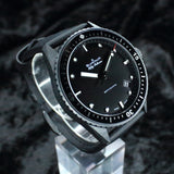 Blancpain Fifty Fathoms Bathyscaphe 5000 0130 B52A 43MM Ceramic Black Dial Full Set