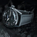 Blancpain Fifty Fathoms Bathyscaphe 5000 0130 B52A 43MM Ceramic Black Dial Full Set