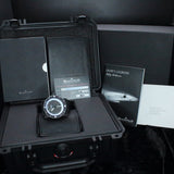 Blancpain Fifty Fathoms Bathyscaphe 5000 0130 B52A 43MM Ceramic Black Dial Full Set