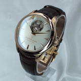 Carl F Bucherer Heritage Tourbillon Double Peripheral 00.10802.03.13.01 43MM Rose Gold