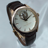 Carl F Bucherer Heritage Tourbillon Double Peripheral 00.10802.03.13.01 43MM Rose Gold