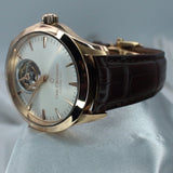 Carl F Bucherer Heritage Tourbillon Double Peripheral 00.10802.03.13.01 43MM Rose Gold