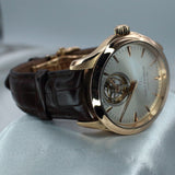 Carl F Bucherer Heritage Tourbillon Double Peripheral 00.10802.03.13.01 43MM Rose Gold