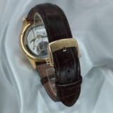 Carl F Bucherer Heritage Tourbillon Double Peripheral 00.10802.03.13.01 43MM Rose Gold