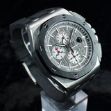 Audemars Piguet Royal Oak Offshore Chronograph Titanium 26400IO.OO.A004CA.01 44MM Titanium Grey Dial Full Set