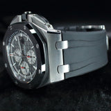 Audemars Piguet Royal Oak Offshore Chronograph Titanium 26400IO.OO.A004CA.01 44MM Titanium Grey Dial Full Set