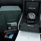 Audemars Piguet Royal Oak Offshore Chronograph Titanium 26400IO.OO.A004CA.01 44MM Titanium Grey Dial Full Set