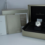 Jaeger-LeCoultre Master Hometime Q1628430 40MM White Full Set WARRANTY