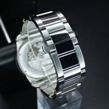Cartier Calibre de Cartier Chronograph W7100045 42MM Steel Silver Dial Full Set WARRANTY