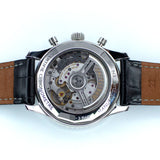 Breitling Navitimer B01 Chronograph 43 AB0138241G1P1 43MM Silver Steel Dial Full Set WARRANTY