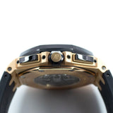 Audemars Piguet Royal Oak Offshore Chronograph 26400RO.OO.A002CA.01 44MM Rose Gold Black Dial Full Set WARRANTY