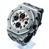 Audemars Piguet Royal Oak Offshore Panda 26170ST.OO.D101CR.02 42MM Silver Steel Dial
