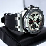 Audemars Piguet Royal Oak Offshore Panda 26170ST.OO.D101CR.02 42MM Silver Steel Dial