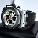 Audemars Piguet Royal Oak Offshore Panda 26170ST.OO.D101CR.02 42MM Silver Steel Dial