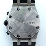 Audemars Piguet Royal Oak Offshore Panda 26170ST.OO.D101CR.02 42MM Silver Steel Dial