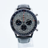 Breitling Navitimer B01 Chronograph 43 AB0138241G1P1 43MM Silver Steel Dial Full Set WARRANTY