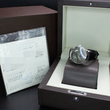 Glashutte Original PanoMaticLunar 1-90-02-43-32-05 40MM Steel Grey Dial Full Set WARRANTY