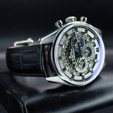 Zenith Chronomaster El Primero Skeleton 03.2081.400/78.C813 42MM Steel Skeleton Dial Full Set