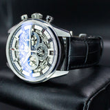 Zenith Chronomaster El Primero Skeleton 03.2081.400/78.C813 42MM Steel Skeleton Dial Full Set