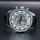 Zenith Chronomaster El Primero Skeleton 03.2081.400/78.C813 42MM Steel Skeleton Dial Full Set