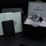 Zenith Chronomaster El Primero Skeleton 03.2081.400/78.C813 42MM Steel Skeleton Dial Full Set