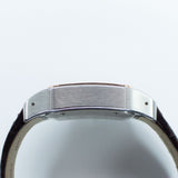 Cartier Santos 100 Two-Tone Mid-Size W20107X7 33MM Gold/Steel White Dial Full Set WARRANTY