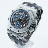 Audemars Piguet Royal Oak Offshore Havana 26470ST.OO.A099CR.01 42MM Steel Blue Brown Dial Full Set