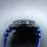 Panerai Submersible QuarantaQuattro Carbotech Blu Abisso PAM01232 44MM Carbon Blue Dial Full Set WARRANTY