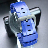 Panerai Submersible QuarantaQuattro Carbotech Blu Abisso PAM01232 44MM Carbon Blue Dial Full Set WARRANTY