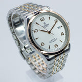 Tudor 1926 91551 39MM Gold/Steel White Dial Full Set WARRANTY