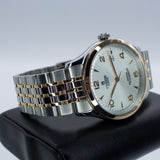 Tudor 1926 91551 39MM Gold/Steel White Dial Full Set WARRANTY