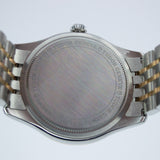 Tudor 1926 91551 39MM Gold/Steel White Dial Full Set WARRANTY