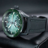 Blancpain Fifty Fathoms Bathyscaphe Quantieme Moonphase 5054-0153-B52A 43MM Green Dial Full Set WARRANTY