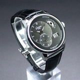 Glashutte Original PanoMaticLunar 1-90-02-43-32-05 40MM Steel Grey Dial Full Set WARRANTY
