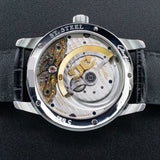 Glashutte Original PanoMaticLunar 1-90-02-43-32-05 40MM Steel Grey Dial Full Set WARRANTY