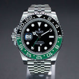 Rolex GMT-Master II Sprite 126720VTNR 40MM Black Dial Jubilee Full Set WARRANTY
