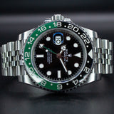 Rolex GMT-Master II Sprite 126720VTNR 40MM Black Dial Jubilee Full Set WARRANTY