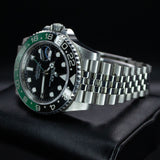 Rolex GMT-Master II Sprite 126720VTNR 40MM Black Dial Jubilee Full Set WARRANTY