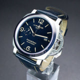 Panerai Luminor 1950 3 Days GMT 44MM Blue Dial PAM01033 44MM Steel Blue Dial WARRANTY